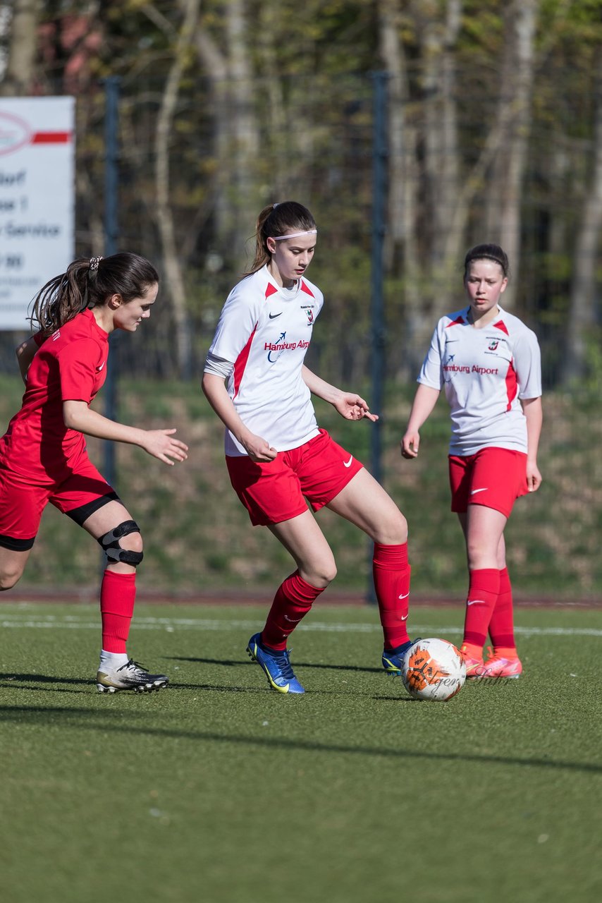 Bild 123 - wBJ Walddoerfer - Eimsbuettel : Ergebnis: 5:3